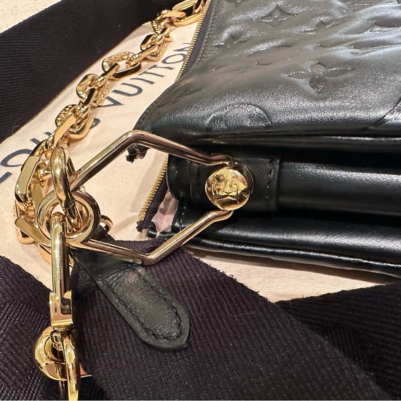Louis Vuitton Coussin PM Black - Picture 6 of 12